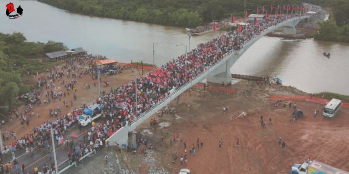 Puente Wawa: Un gigantesco y transformador logro del Pueblo y Gobierno Sandinista