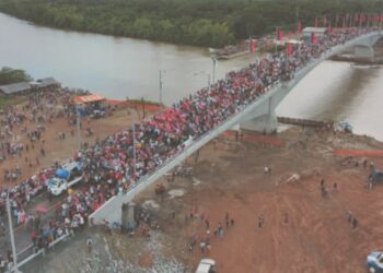 Puente Wawa: Un gigantesco y transformador logro del Pueblo y Gobierno Sandinista