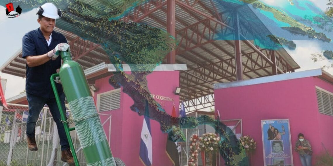 Nicaragua, primer país que tiene Planta de Oxígeno Medicinal en América Central