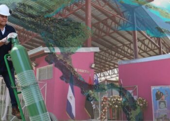 Nicaragua, primer país que tiene Planta de Oxígeno Medicinal en América Central