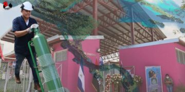 Nicaragua, primer país que tiene Planta de Oxígeno Medicinal en América Central