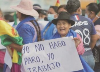 Bolivia acusa a la oposición de Santa Cruz de obstaculizar servicios básicos