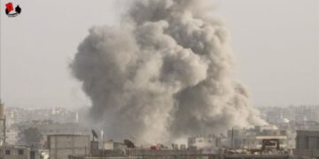 Israel bombardea inmediaciones de la capital siria