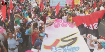 Jóvenes de nuestra Revolución, seamos cada vez más Sandinistas