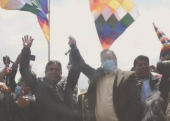 Presidente de Bolivia reitera compromiso de no traicionar al pueblo
