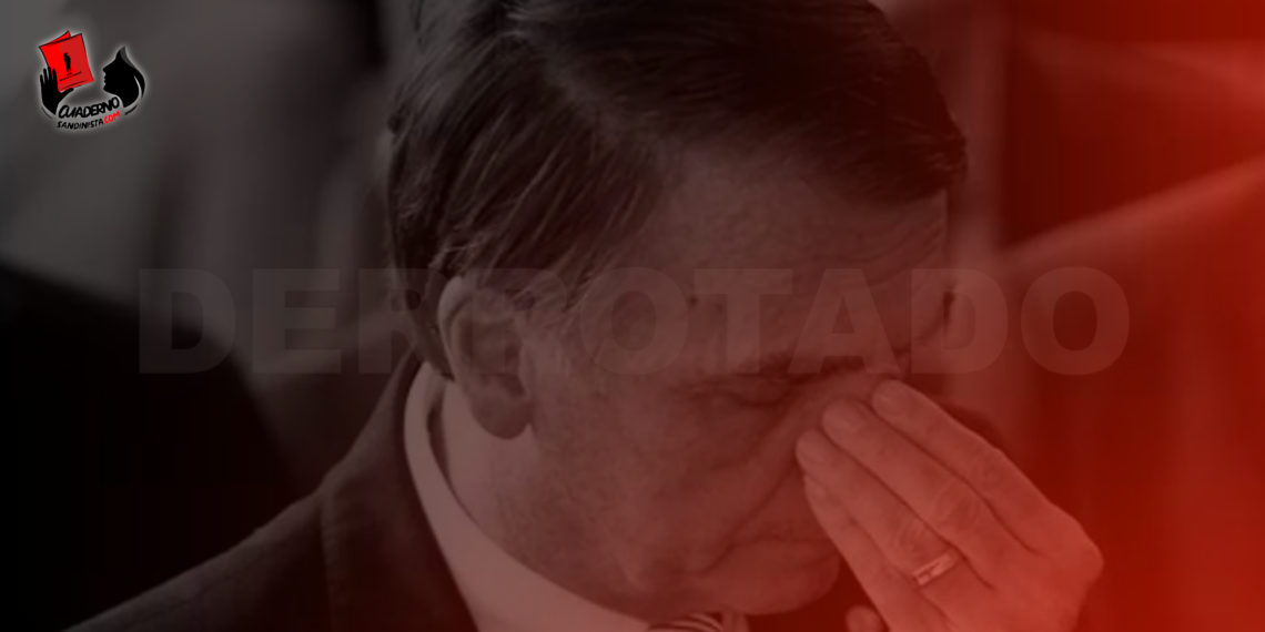 Bolsonaro apoya manifestaciones golpistas en intervención de TV