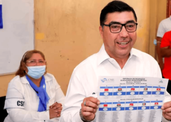 Enrique Armas: Esta jornada cívica dice mucho del clima de paz que se vive en Nicaragua