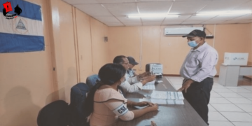 Cierran centros de votación tras comicios municipales en Nicaragua