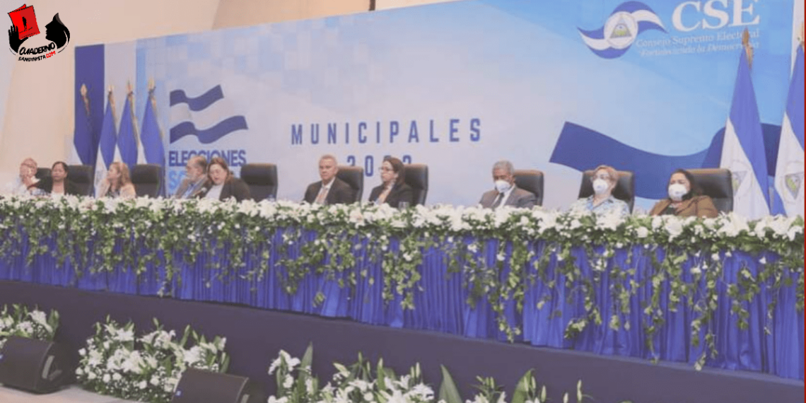 CSE presenta primeros resultados de Elecciones Soberanas Municipales 2022 en Nicaragua