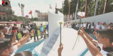 Una flor para Carlos, a 46 años de su paso a la inmortalidad