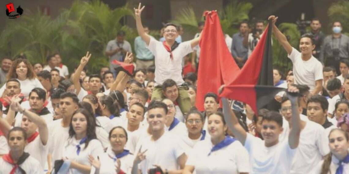 Juventud nicaragüense vibra con el orgullo de nuestra historia
