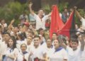 Juventud nicaragüense vibra con el orgullo de nuestra historia