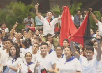 Juventud nicaragüense vibra con el orgullo de nuestra historia
