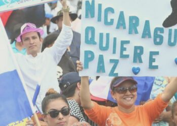 La Paz es sagrada y es el único camino para salir de la pobreza en Nicaragua