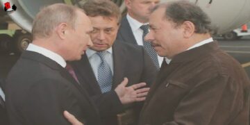 Presidente Vladímir Putin saludó al Comandante Daniel Ortega por su cumpleaños