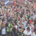 Con multitudinaria caminata, Nicaragua celebró la Victoria del Pueblo Alcalde