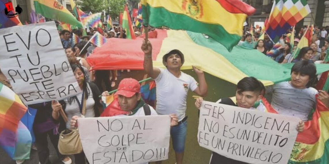 Denuncian que ‘extrema derecha de Bolivia busca volver al poder con nuevo golpe’
