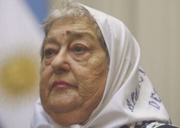 Comunidad internacional expresa su pesar por Hebe de Bonafini