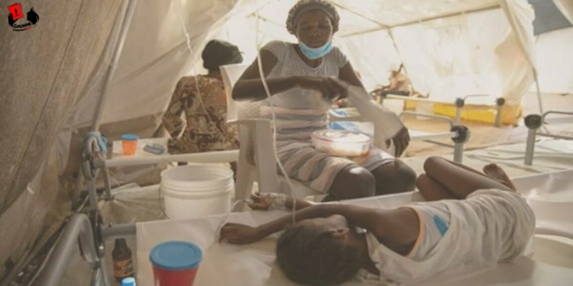 Brote de cólera ha causado 174 muertos en Haití