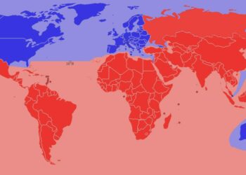 Occidente contra el mundo mayoritario – represión y apertura