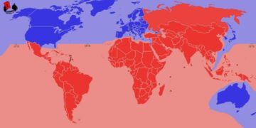 Occidente contra el mundo mayoritario – represión y apertura