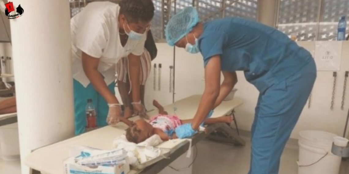 Reportan que 40 % de enfermos por el cólera en Haití son niños
