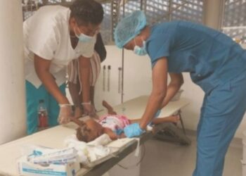 Reportan que 40 % de enfermos por el cólera en Haití son niños