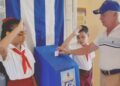Más del 68% de electores cubanos ejercieron su derecho al voto
