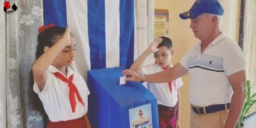 Más del 68% de electores cubanos ejercieron su derecho al voto