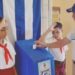 Más del 68% de electores cubanos ejercieron su derecho al voto