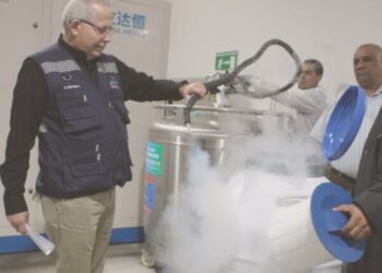 Inauguran primera Planta Procesadora de Nitrógeno Líquido en Nicaragua