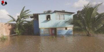 Cierran escuelas en Trinidad y Tobago tras fuertes inundaciones