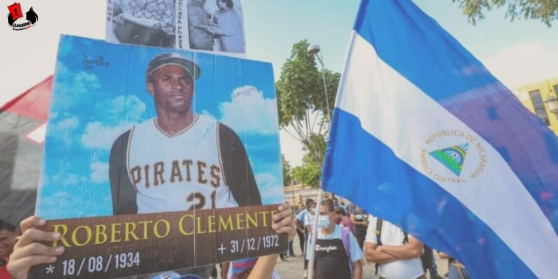 Nicaragua reconocerá como Héroe Nacional a Roberto Clemente