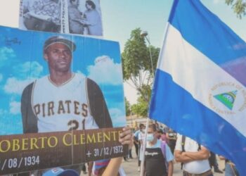 Nicaragua reconocerá como Héroe Nacional a Roberto Clemente
