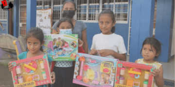 Gobierno Sandinista entregó juguetes navideños en toda Nicaragua