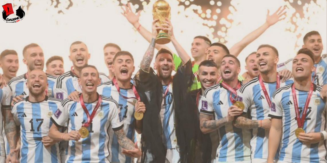 Gobierno de Nicaragua felicitó al Pueblo Argentino por triunfo en el Mundial Qatar 2022