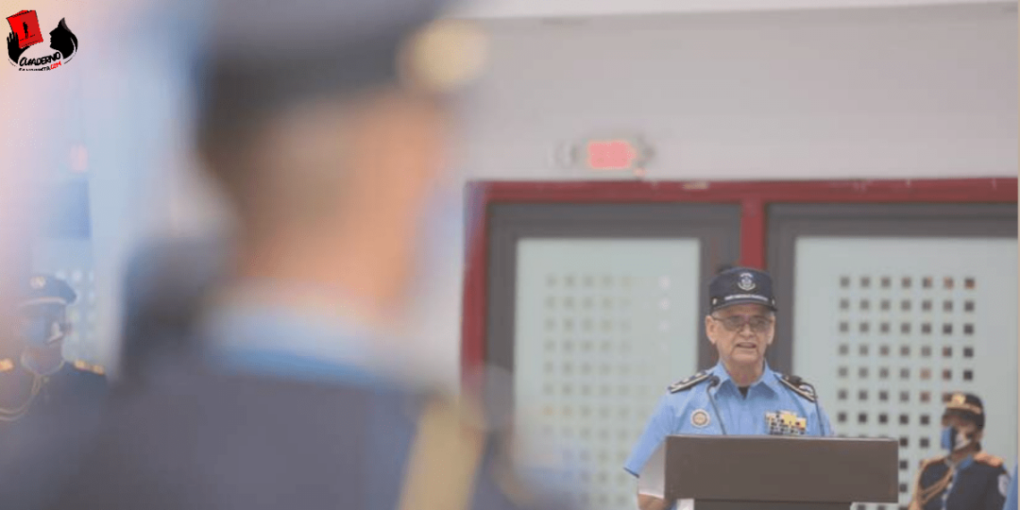Palabras del Comisionado Gral. Francisco Javier Díaz Madriz, Director de la Policía Nacional en XXV Graduación de la Academia de Policía