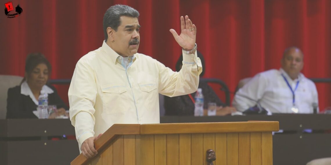 Presidente Nicolás Maduro: «Somos la vanguardia progresista y revolucionaria de Latinoamérica»