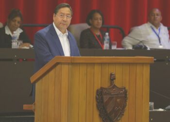 Luis Arce: ALBA-TCP, “una alianza para la vida”