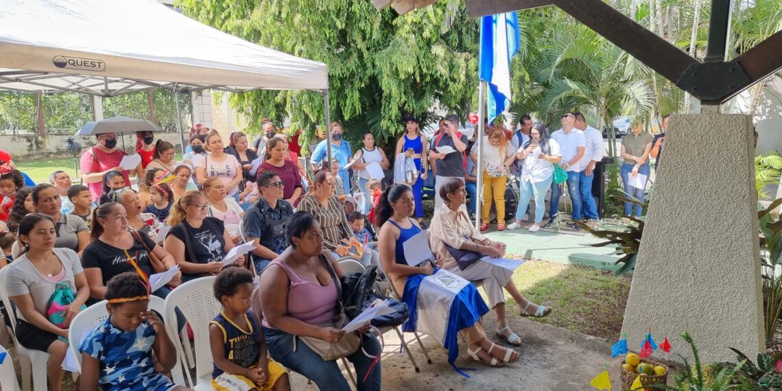 Embajada de Nicaragua celebró Purísima en Panamá [+Galería]