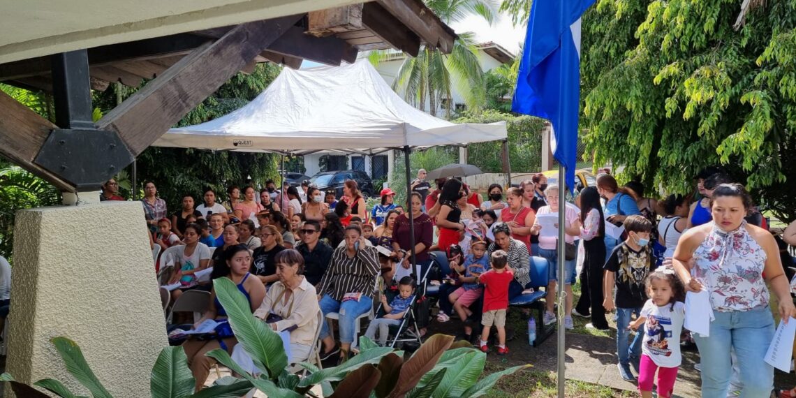 Embajada de Nicaragua celebró Purísima en Panamá [+Galería]