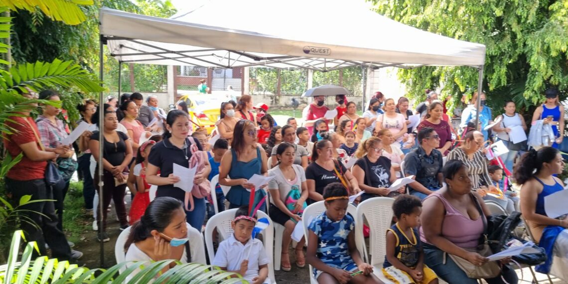 Embajada de Nicaragua celebró Purísima en Panamá [+Galería]
