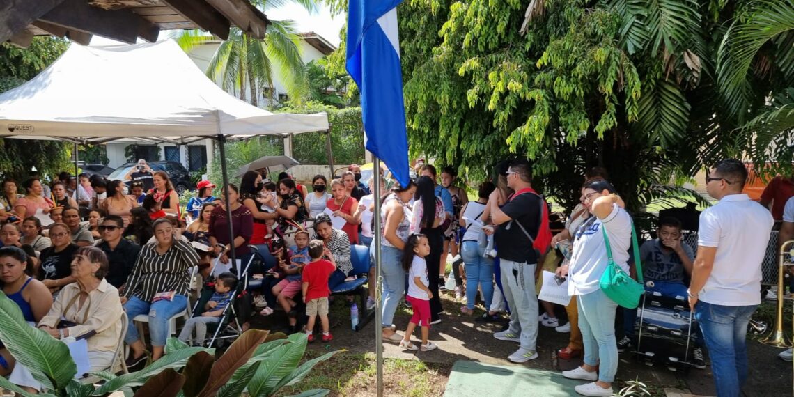Embajada de Nicaragua celebró Purísima en Panamá [+Galería]