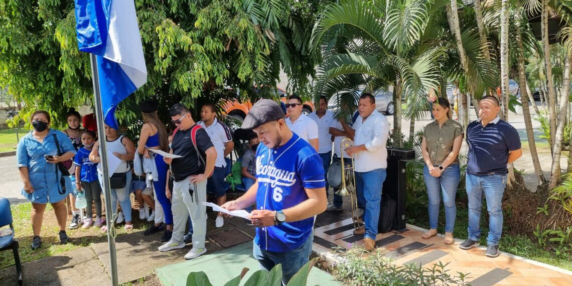 Embajada de Nicaragua celebró Purísima en Panamá [+Galería]