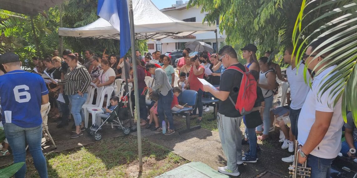 Embajada de Nicaragua celebró Purísima en Panamá [+Galería]