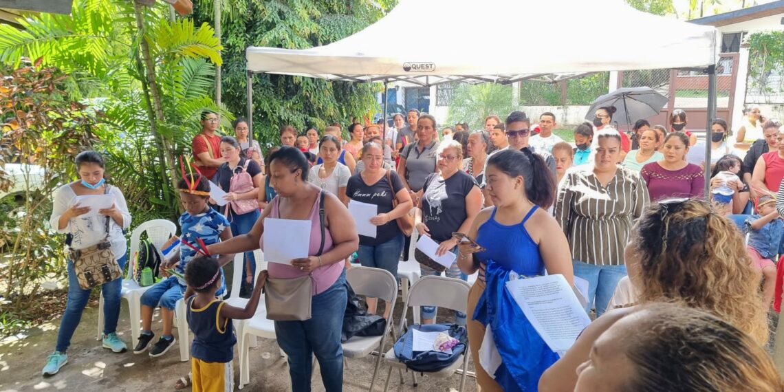 Embajada de Nicaragua celebró Purísima en Panamá [+Galería]