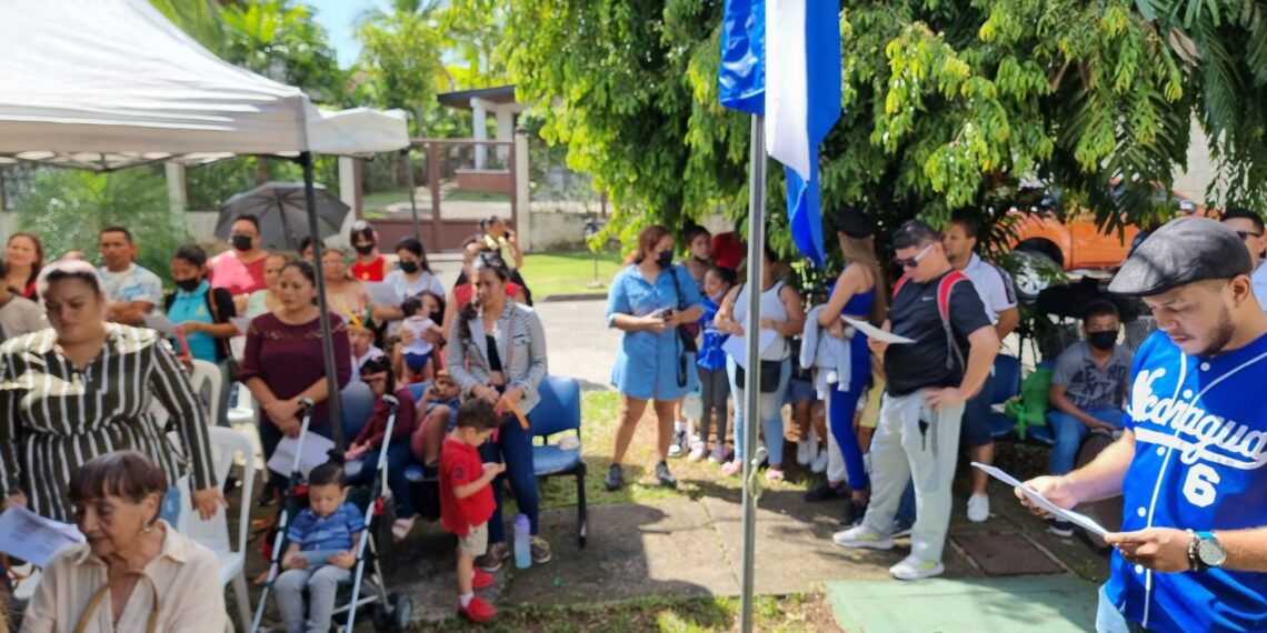 Embajada de Nicaragua celebró Purísima en Panamá [+Galería]