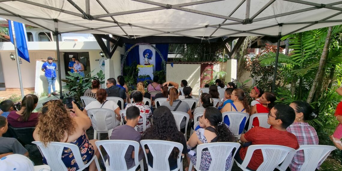 Embajada de Nicaragua celebró Purísima en Panamá [+Galería]