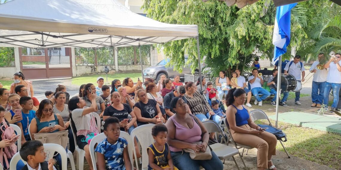 Embajada de Nicaragua celebró Purísima en Panamá [+Galería]