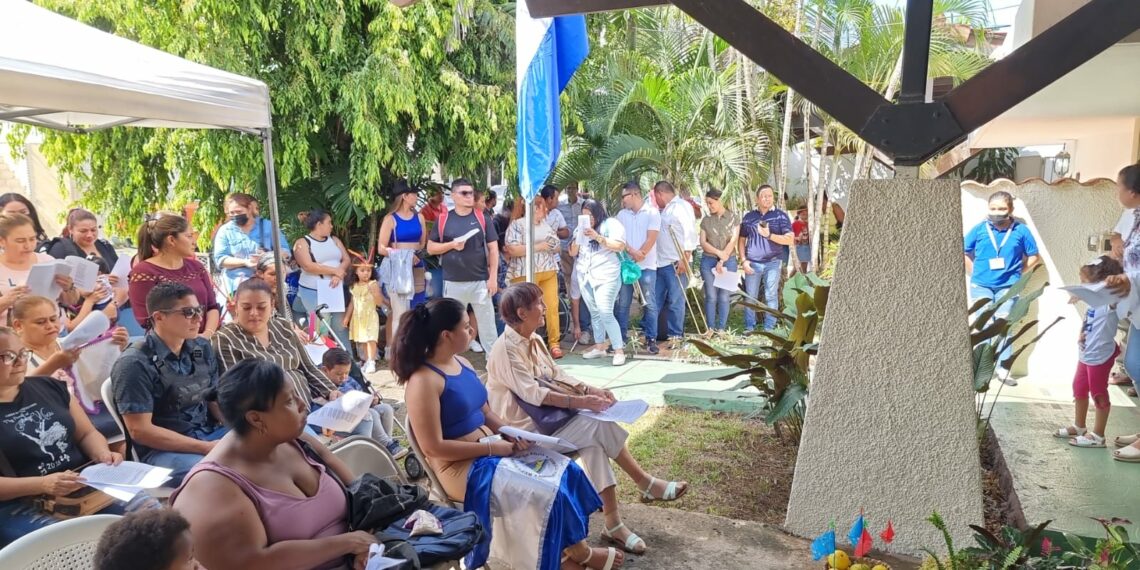 Embajada de Nicaragua celebró Purísima en Panamá [+Galería]